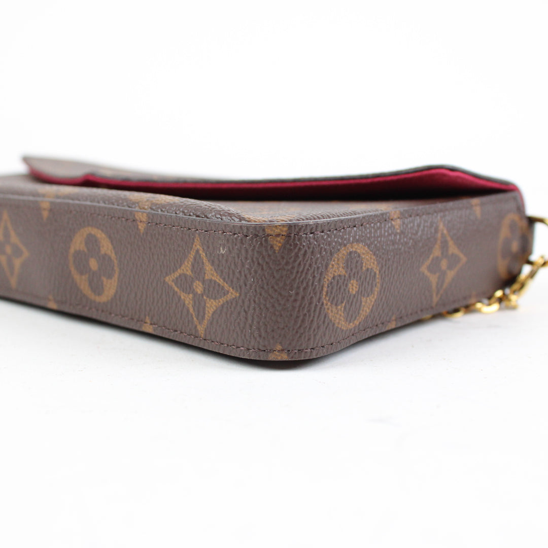 Louis Vuitton Pochette Fèlicie Monogram