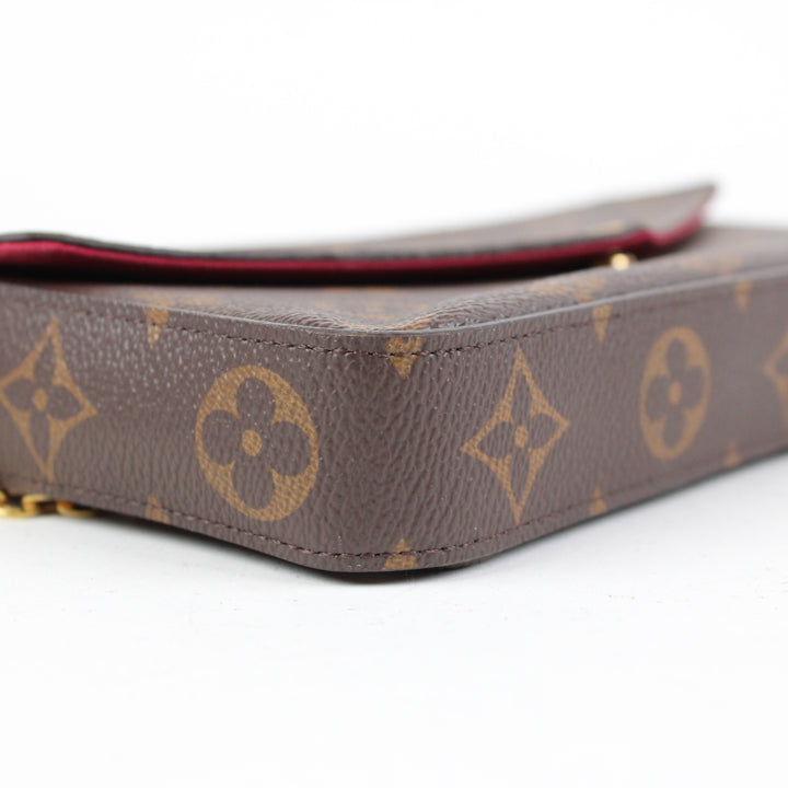 Louis Vuitton Pochette Fèlicie Monogram