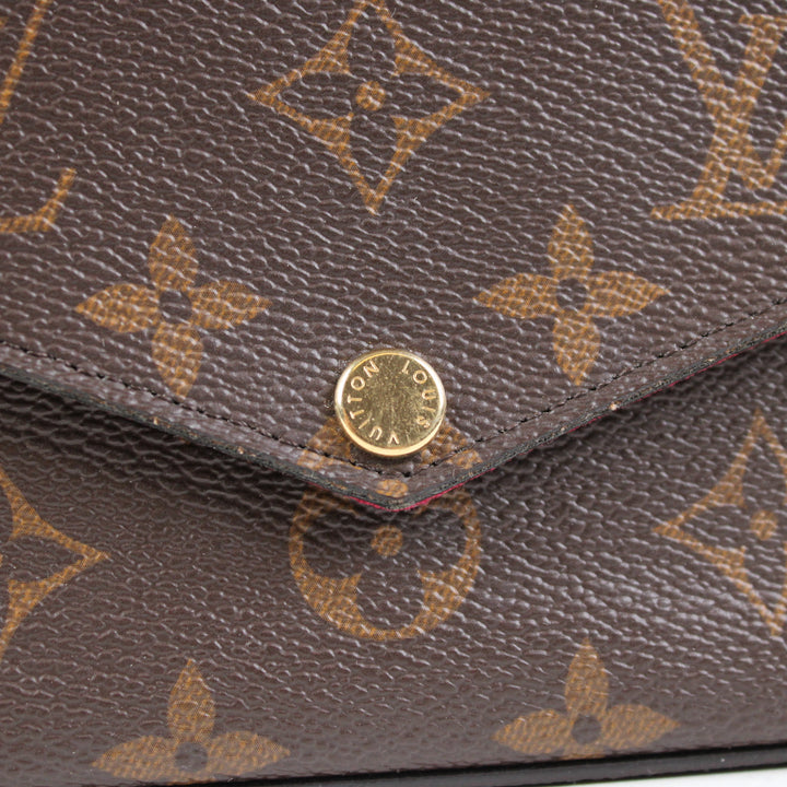 Louis Vuitton Pochette Fèlicie Monogram