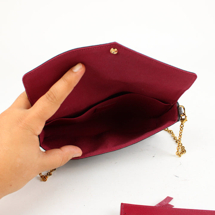 Louis Vuitton Pochette Fèlicie Monogram