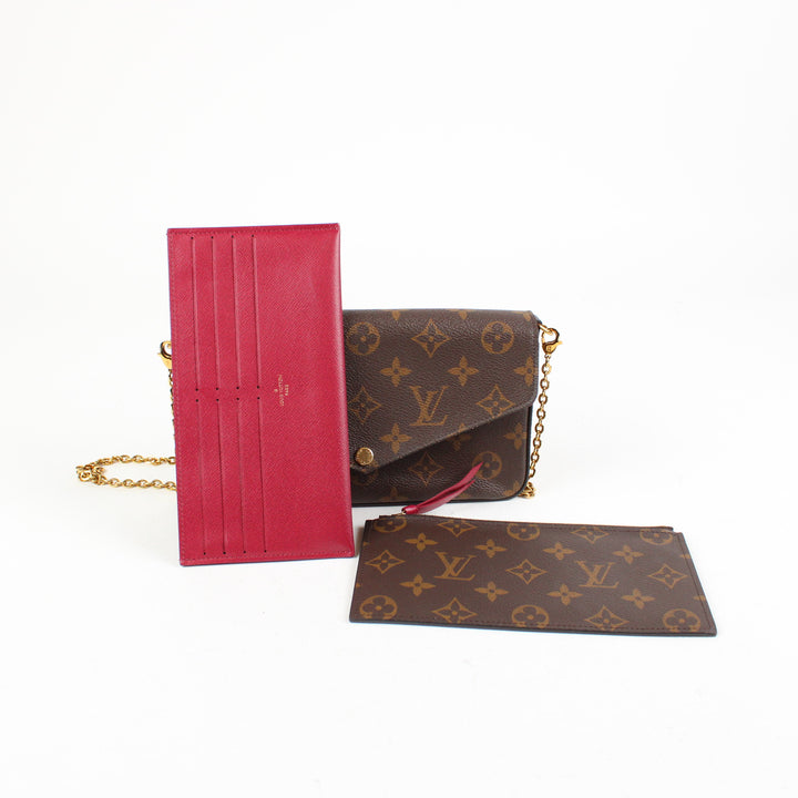 Louis Vuitton Pochette Fèlicie Monogram