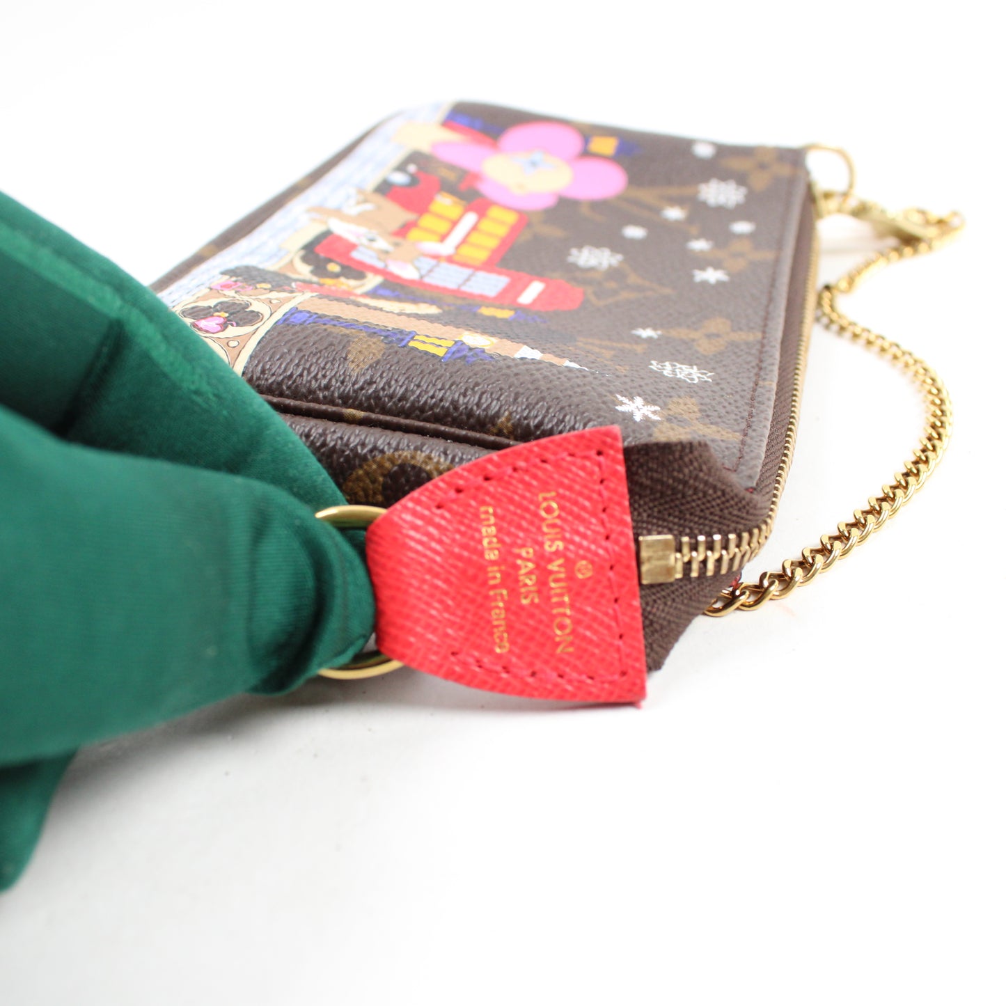 Louis Vuitton Pochette Accessories Edizione Natale 2021