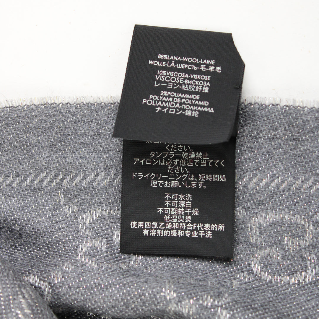 Gucci GG Sciarpa Shine