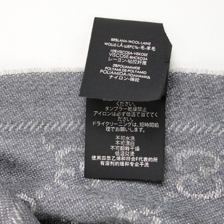 Gucci GG Sciarpa Shine