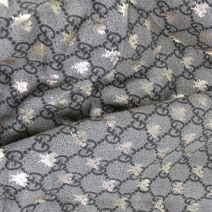 Gucci Sciarpa Bee Monogram