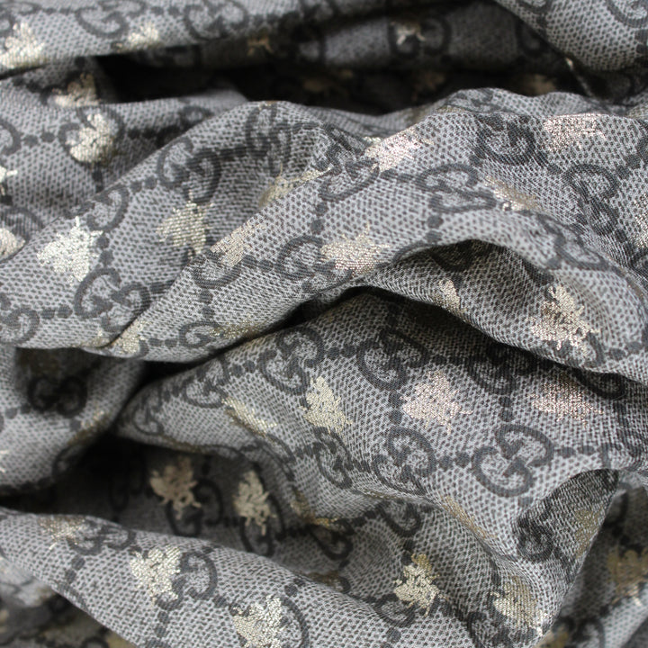 Gucci Sciarpa Bee Monogram