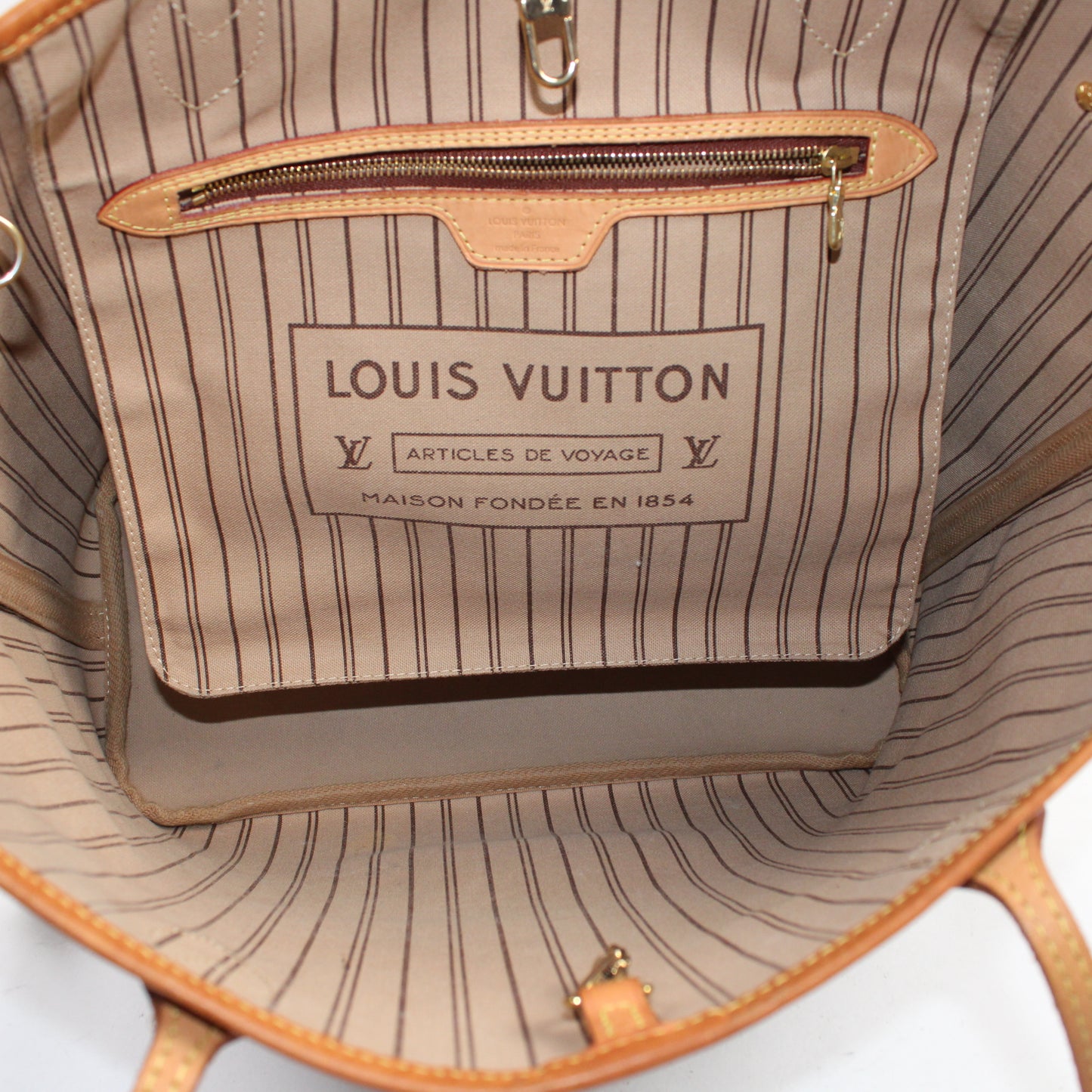 Louis Vuitton Neverfull MM Monogram