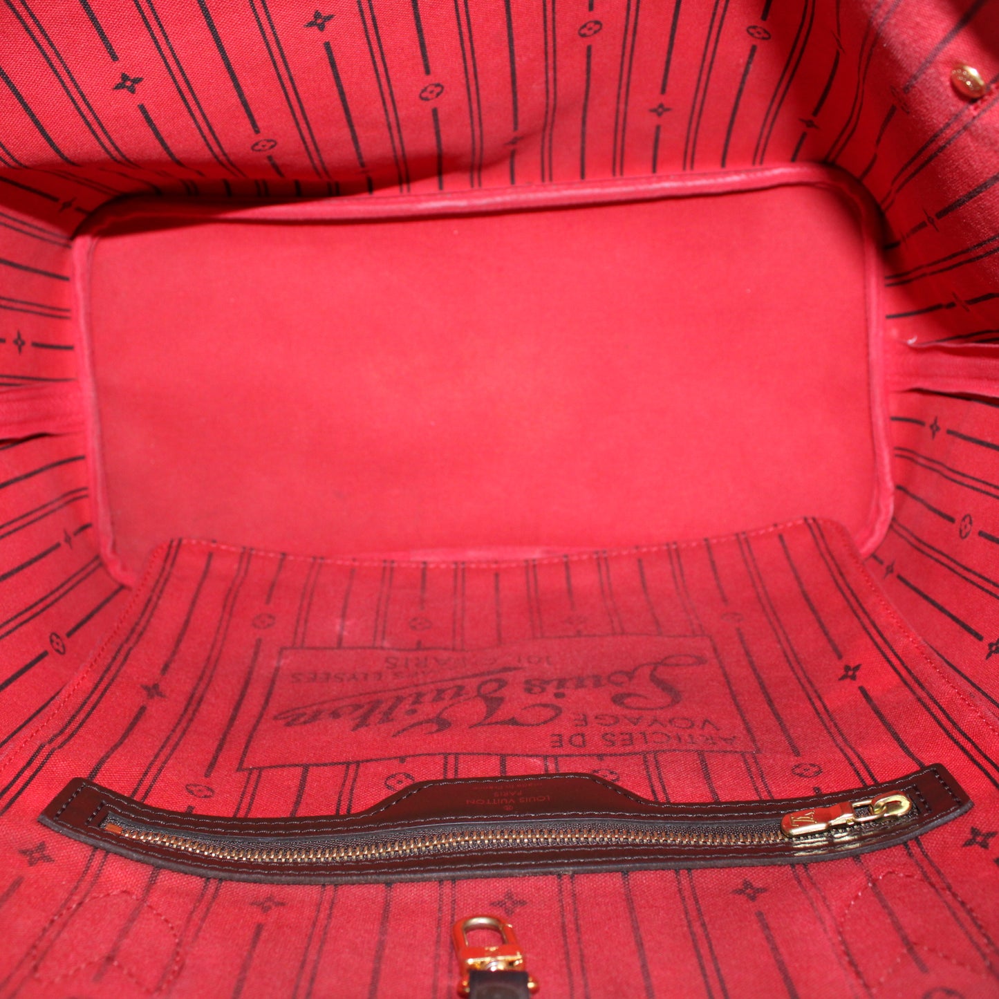 Louis Vuitton Neverfull MM Damier Ebene