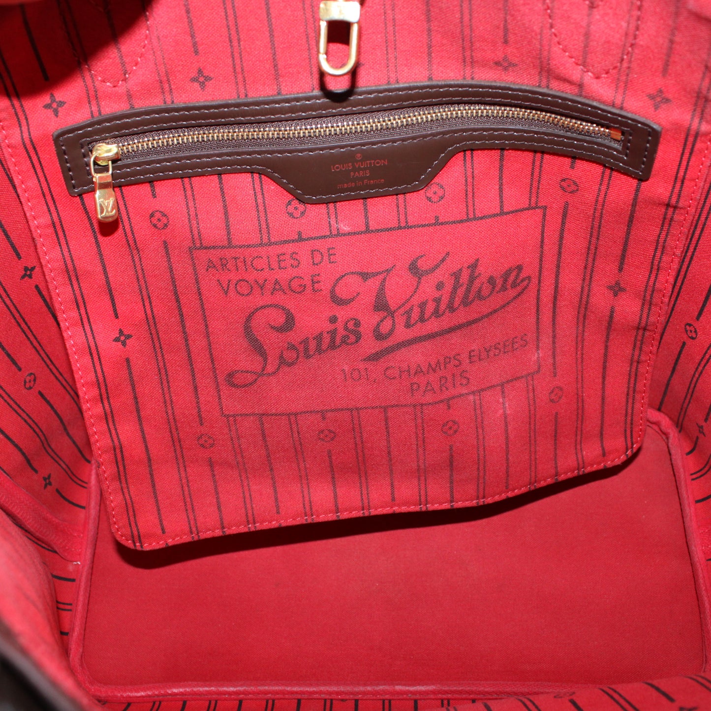 Louis Vuitton Neverfull MM Damier Ebene