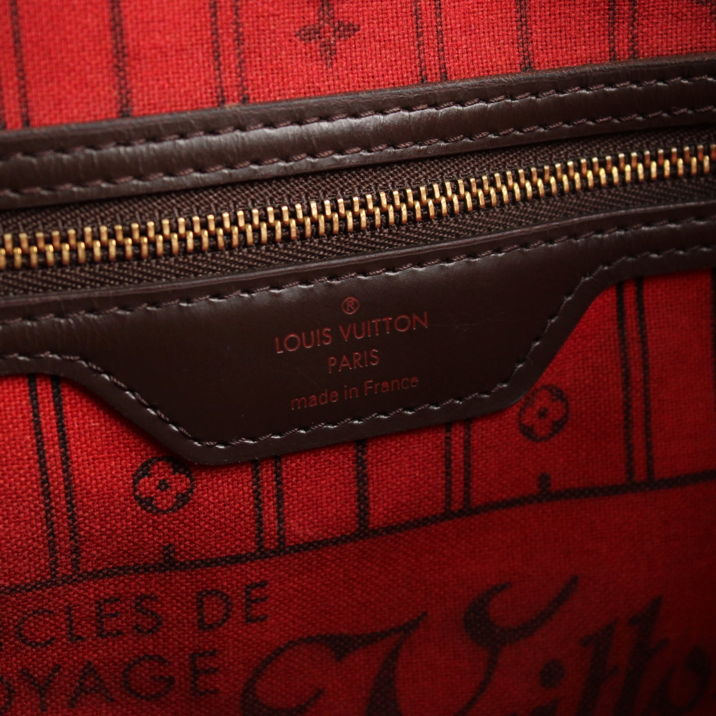 Louis Vuitton Neverfull MM Damier Ebene