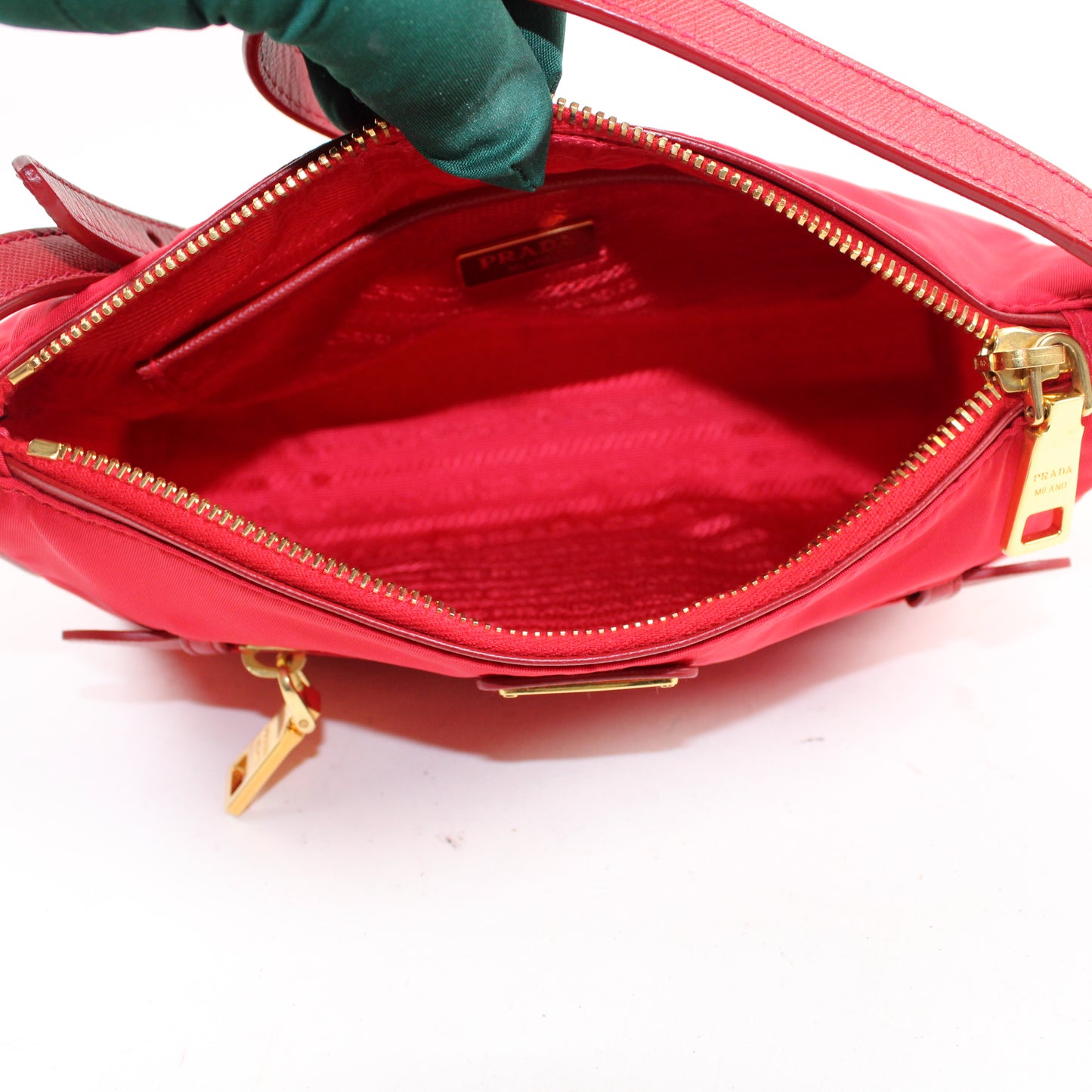 Prada Pochette Nylon A Spalla