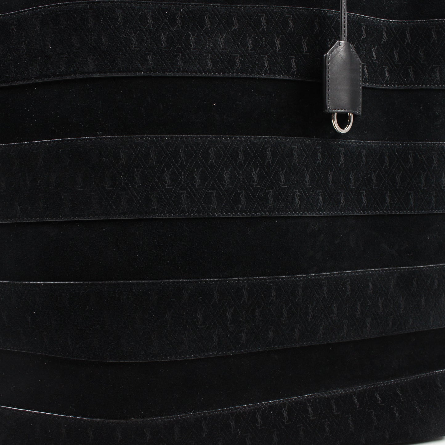 Saint Laurent Tote Bag Monogranmme All Over