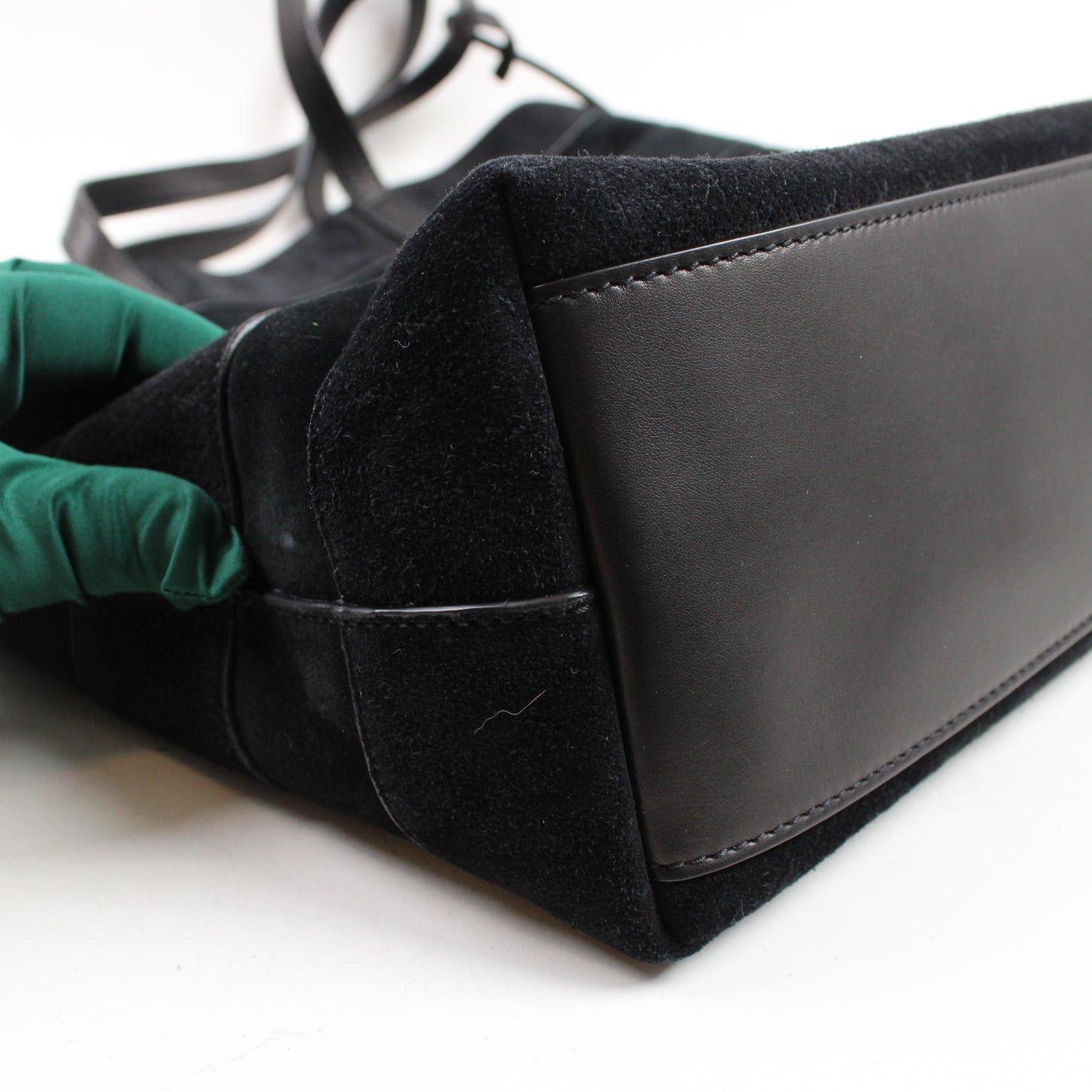 Saint Laurent Tote Bag Monogranmme All Over