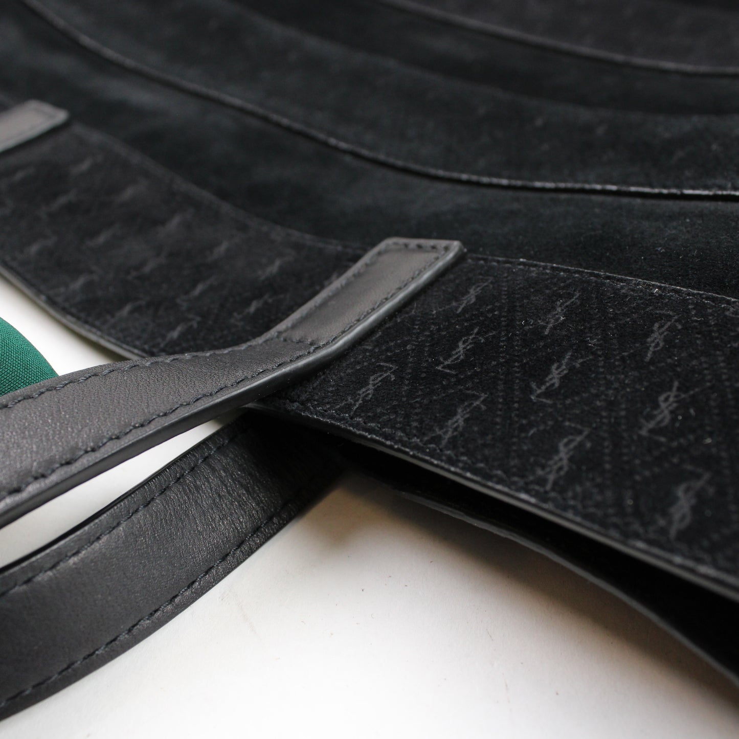 Saint Laurent Tote Bag Monogranmme All Over