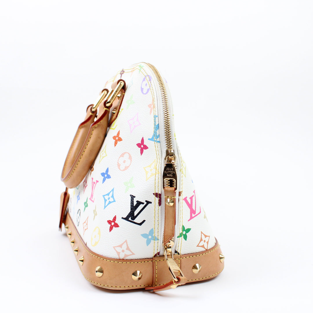 Louis Vuitton Alma Pm Takashi Murakami