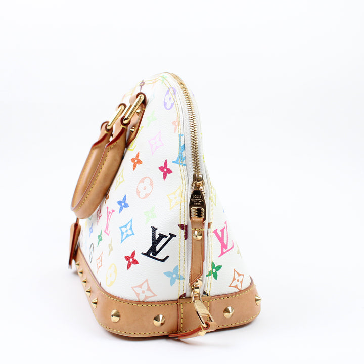 Louis Vuitton Alma Pm Takashi Murakami