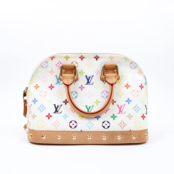 Louis Vuitton Alma Pm Takashi Murakami