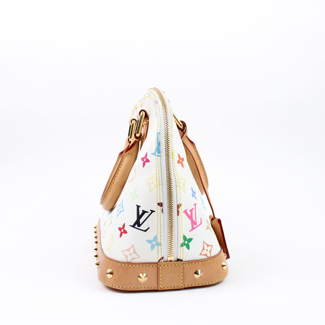 Louis Vuitton Alma Pm Takashi Murakami