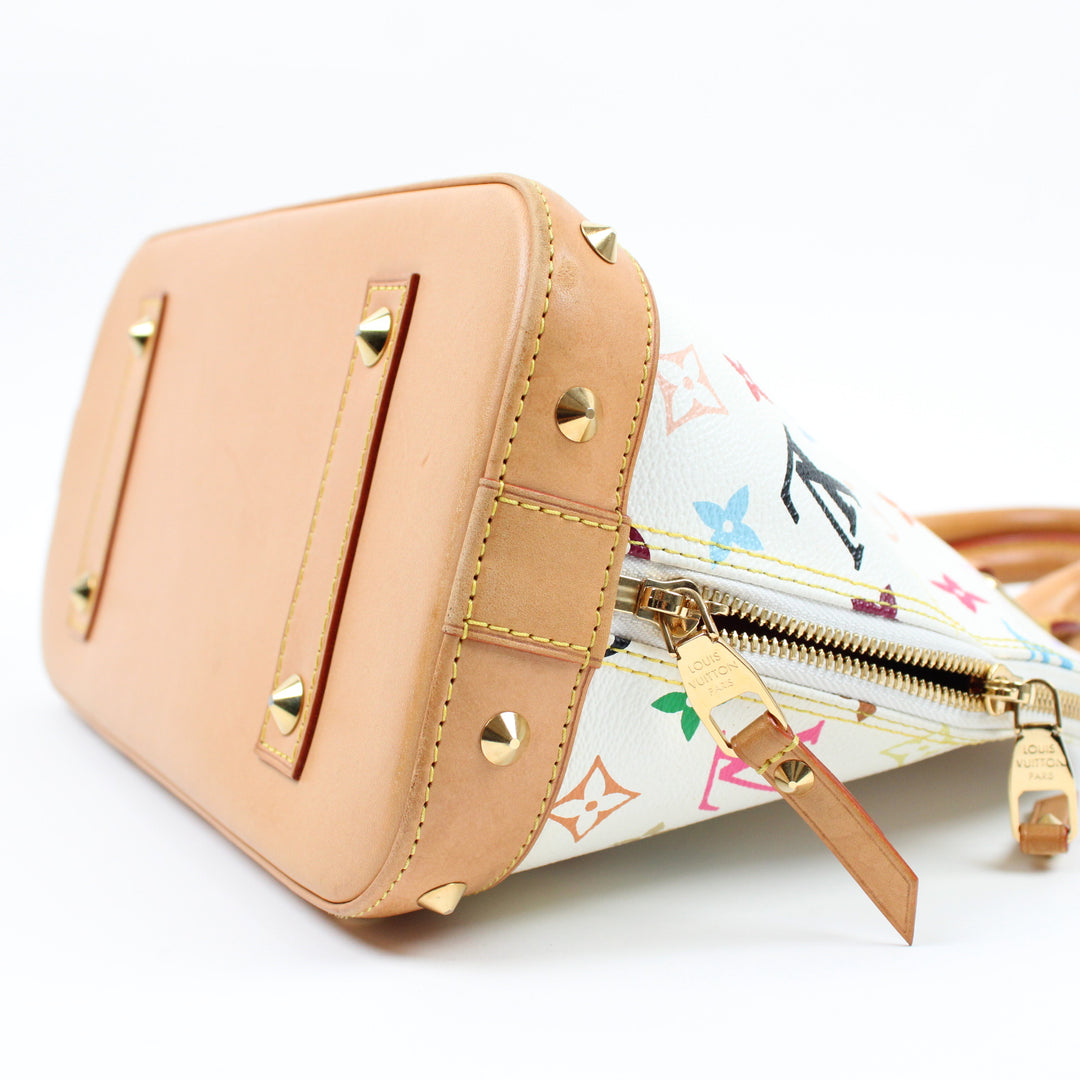 Louis Vuitton Alma Pm Takashi Murakami