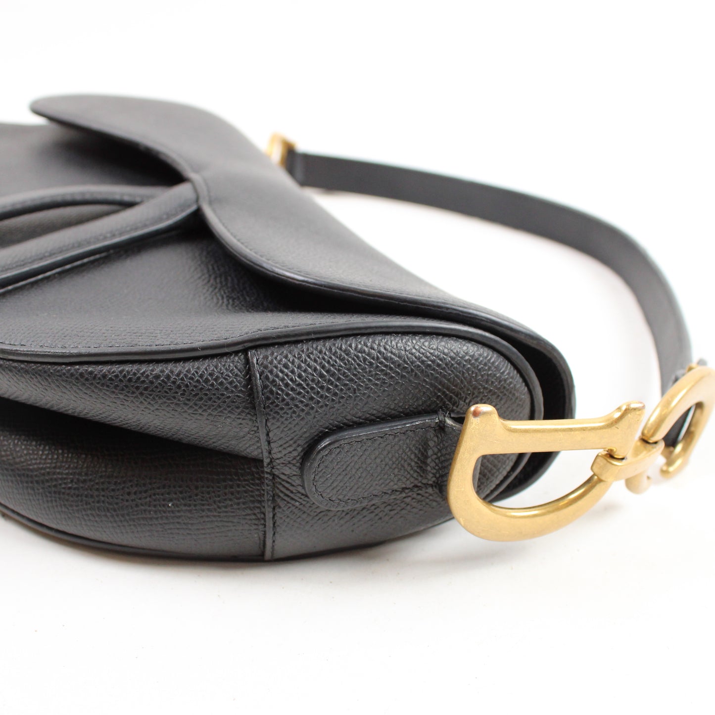 Christian Dior Saddle Media Senza Tracolla