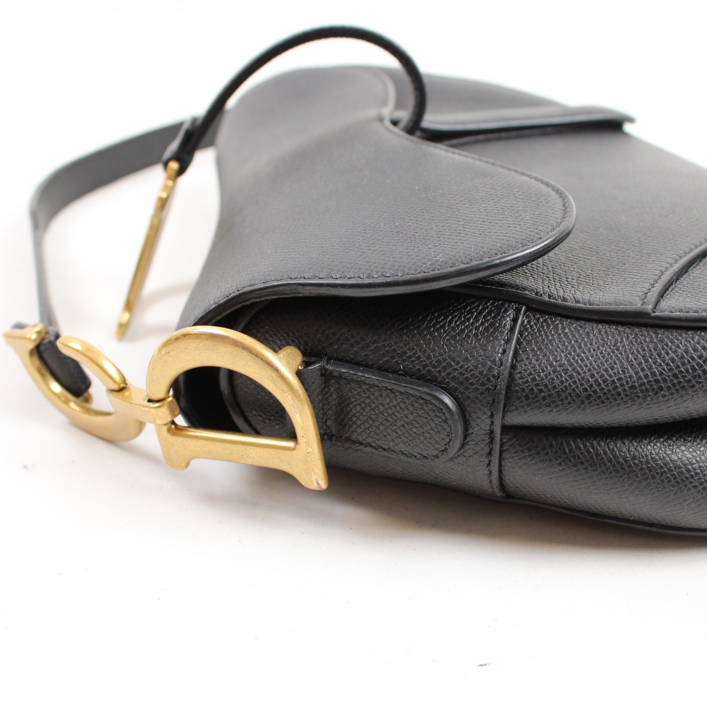 Christian Dior Saddle Media Senza Tracolla