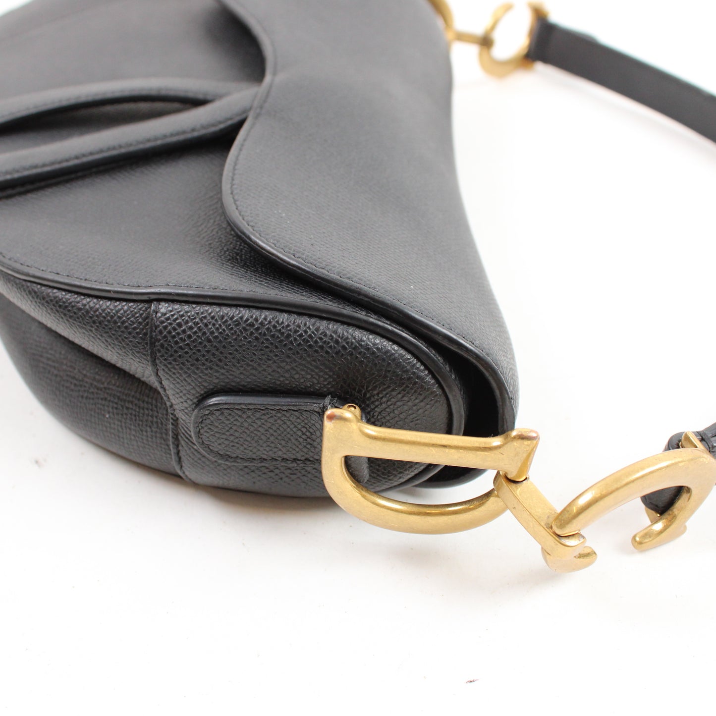 Christian Dior Saddle Media Senza Tracolla