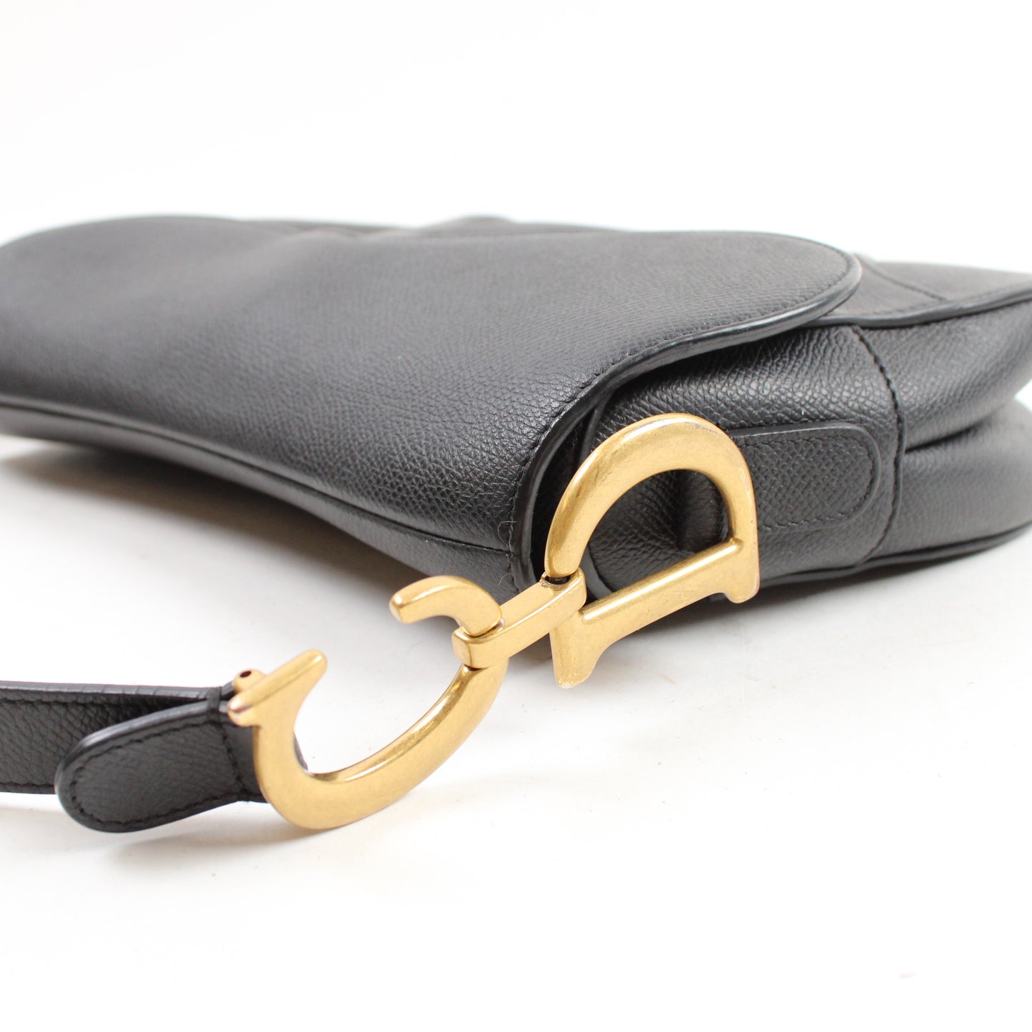 Christian Dior Saddle Media Senza Tracolla