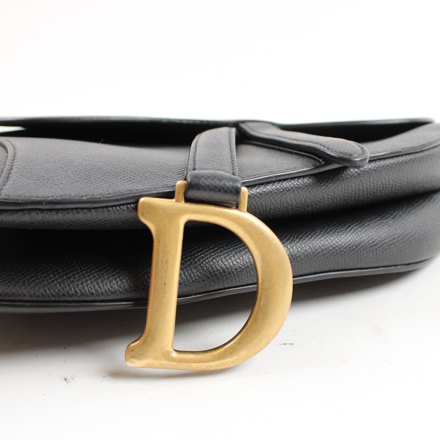 Christian Dior Saddle Media Senza Tracolla