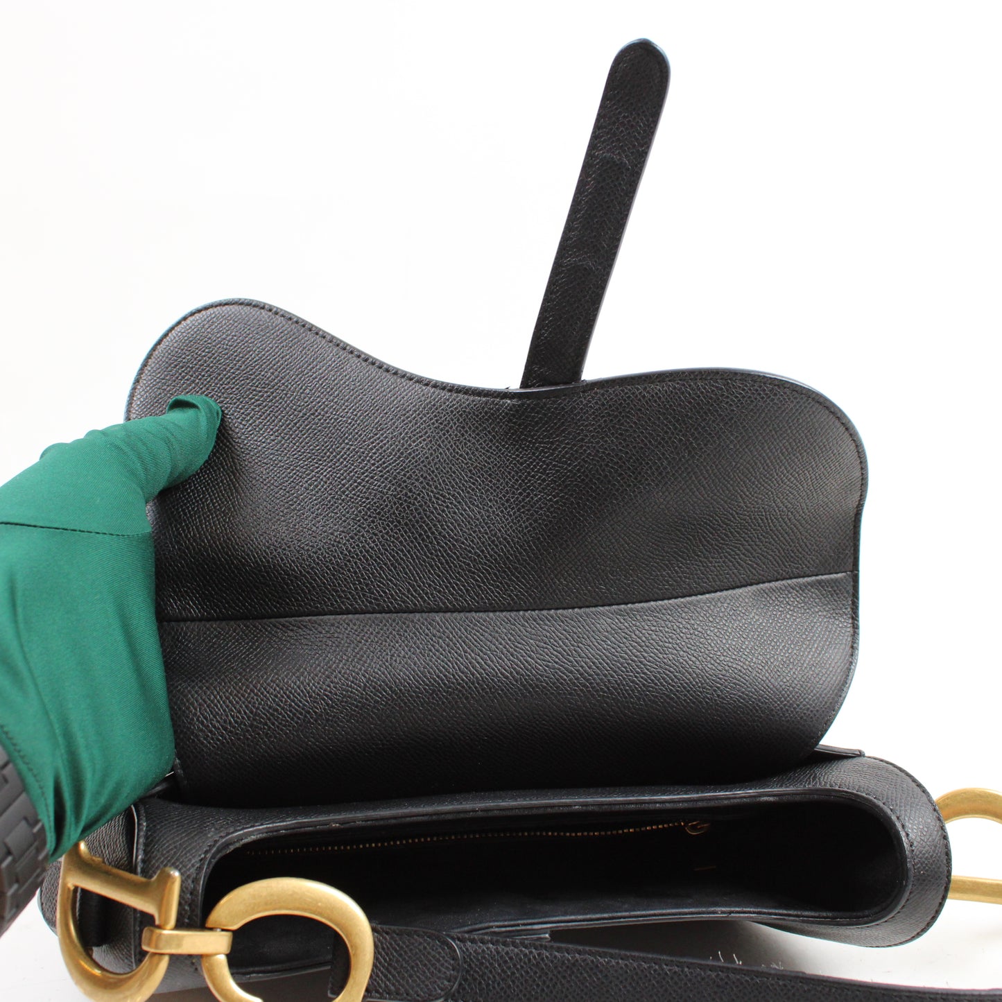 Christian Dior Saddle Media Senza Tracolla