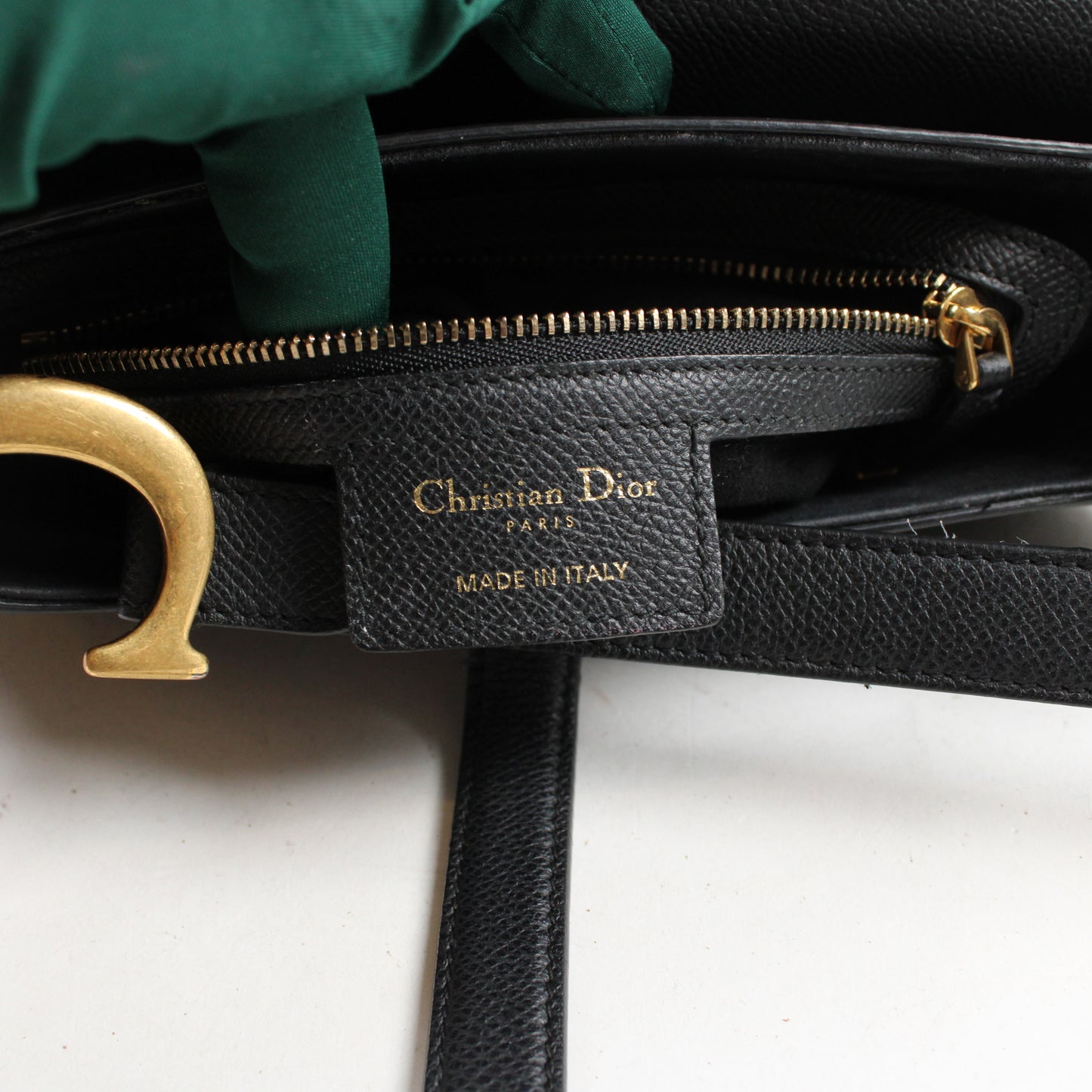 Christian Dior Saddle Media Senza Tracolla