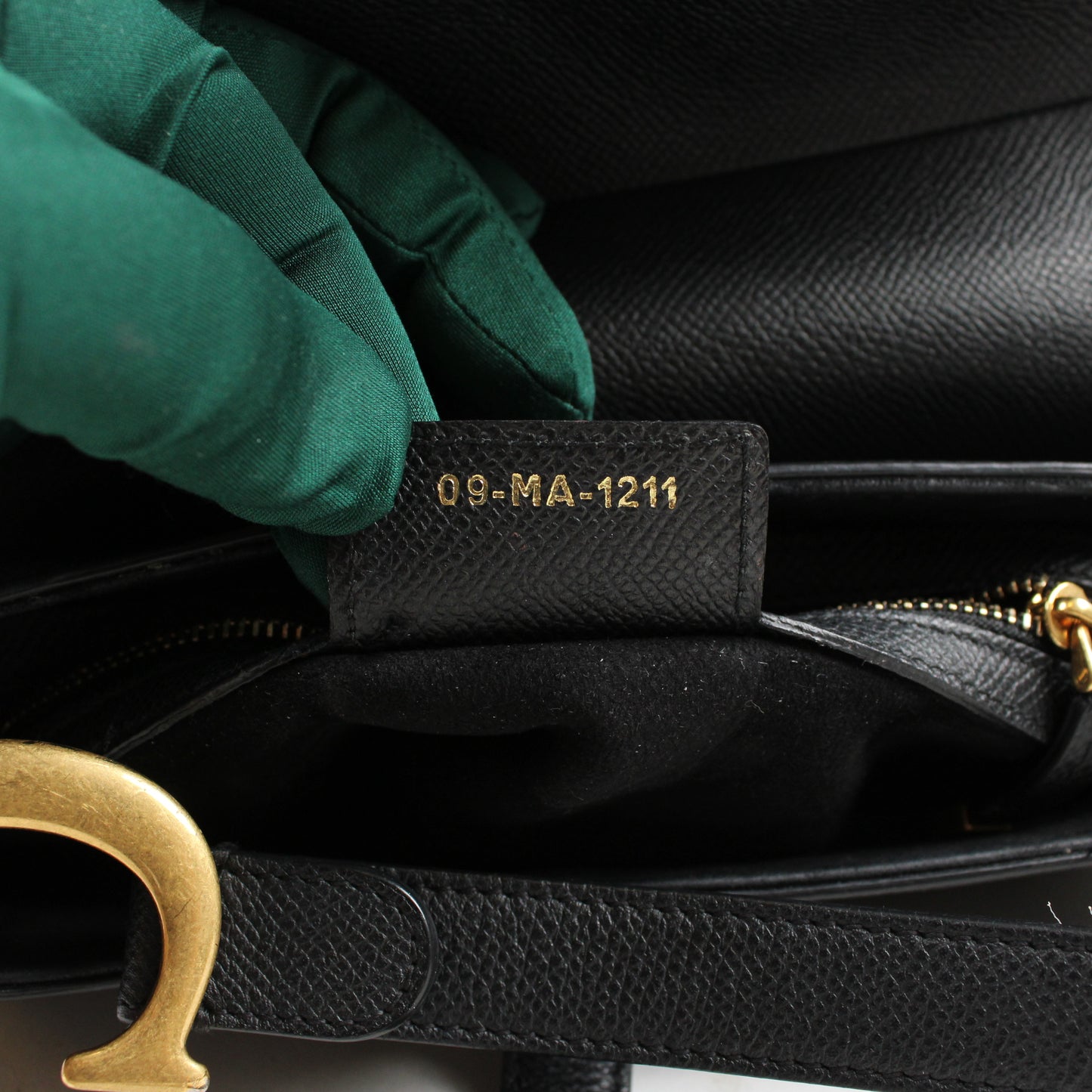 Christian Dior Saddle Media Senza Tracolla