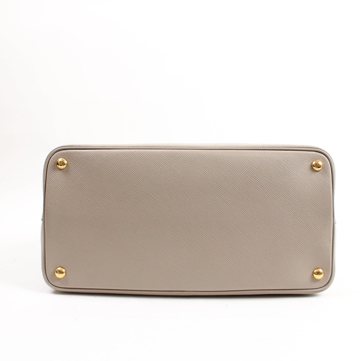 Prada Double In Pelle Saffiano Large