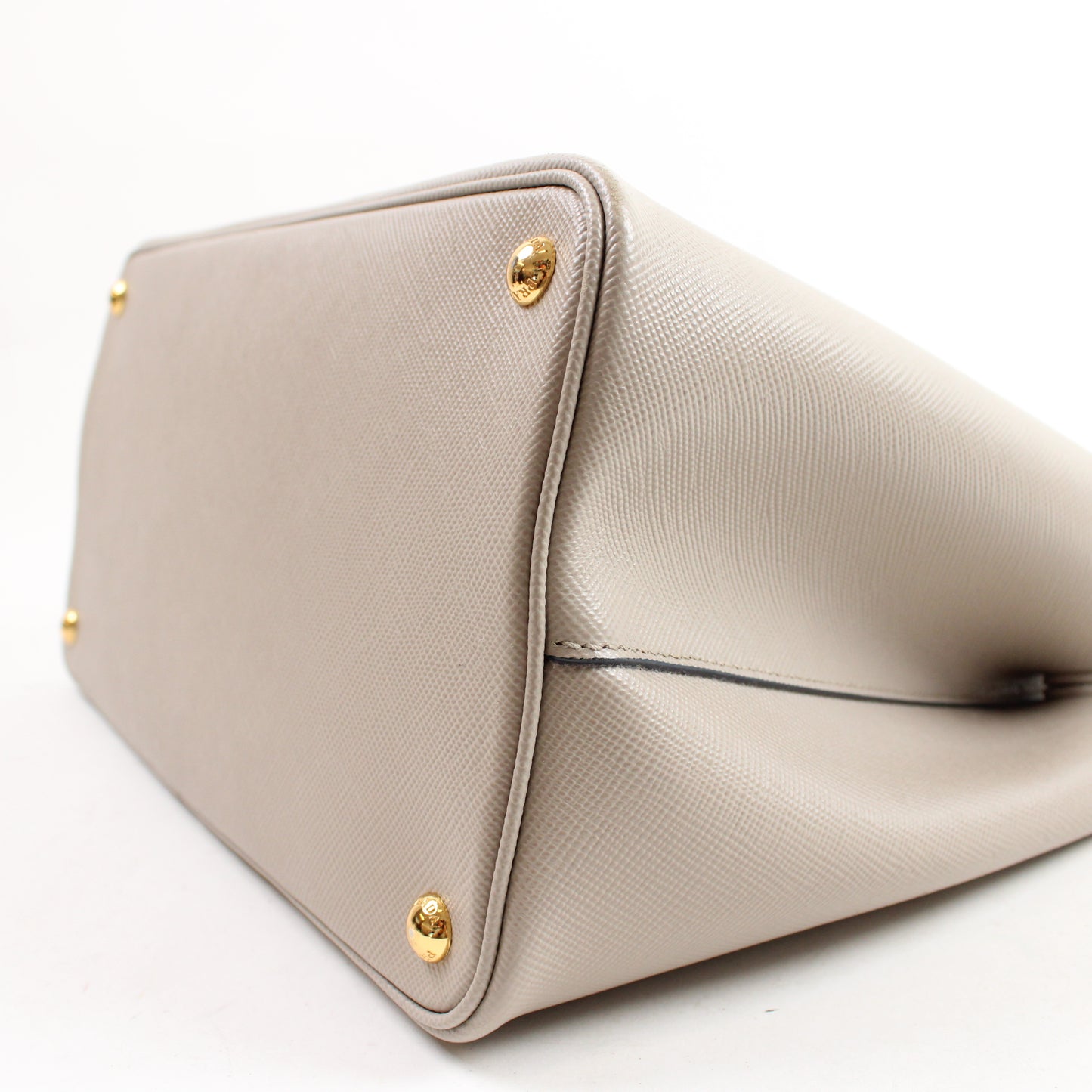 Prada Double In Pelle Saffiano Large