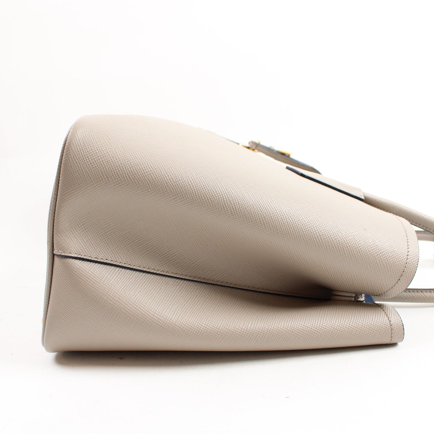 Prada Double In Pelle Saffiano Large
