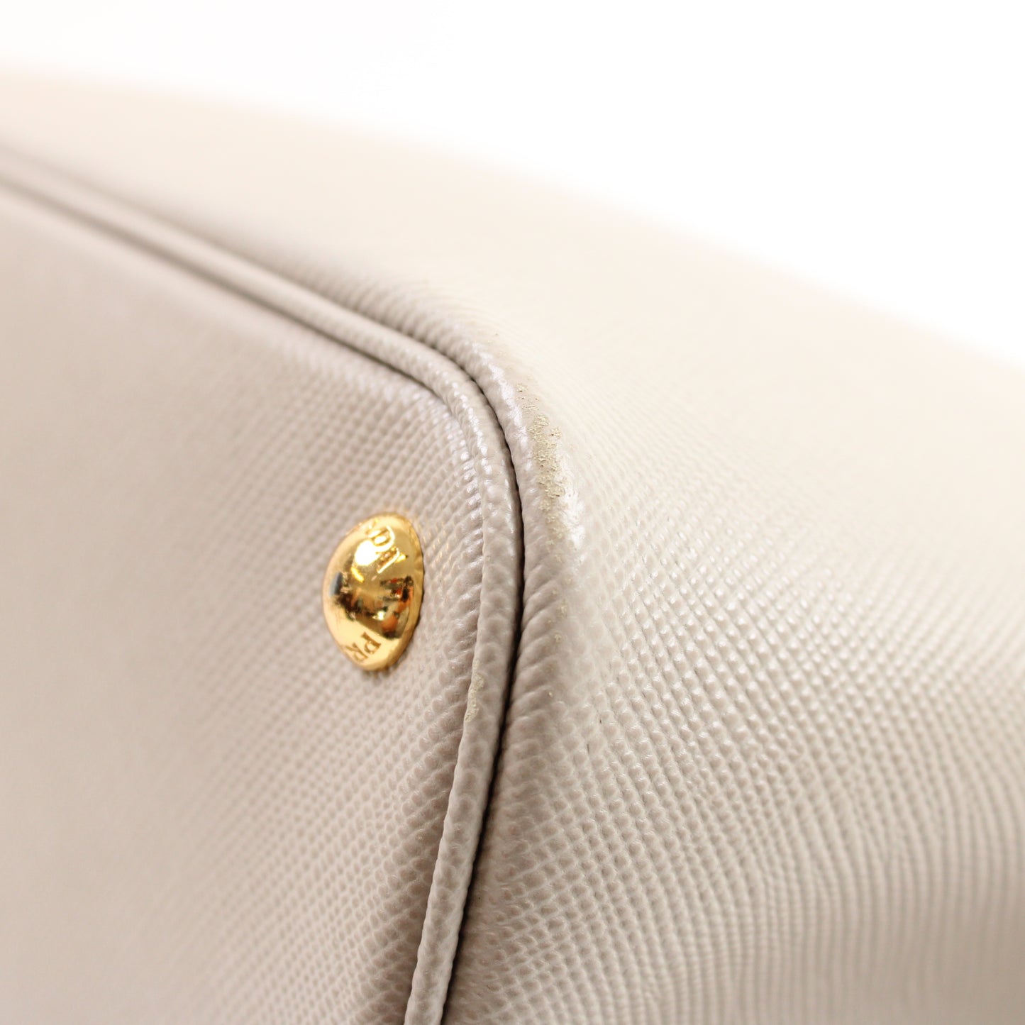 Prada Double In Pelle Saffiano Large