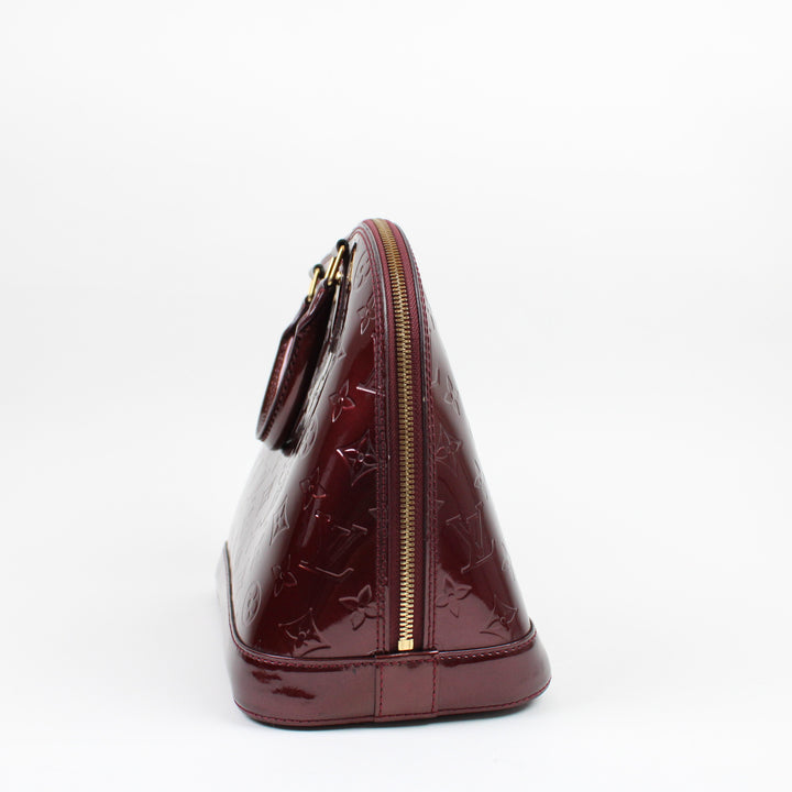 Louis Vuitton Alma Pm Vernis