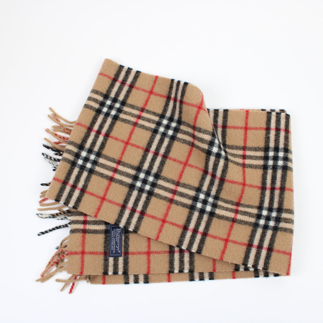 Burberry Sciarpa Check