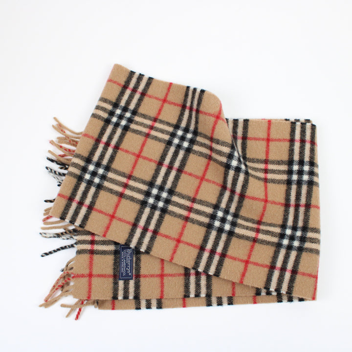 Burberry Sciarpa Check