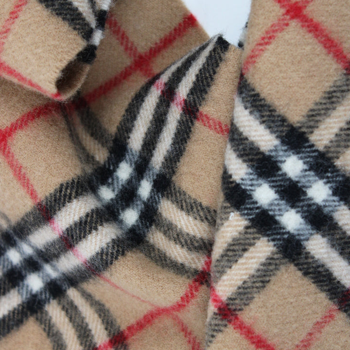 Burberry Sciarpa Check