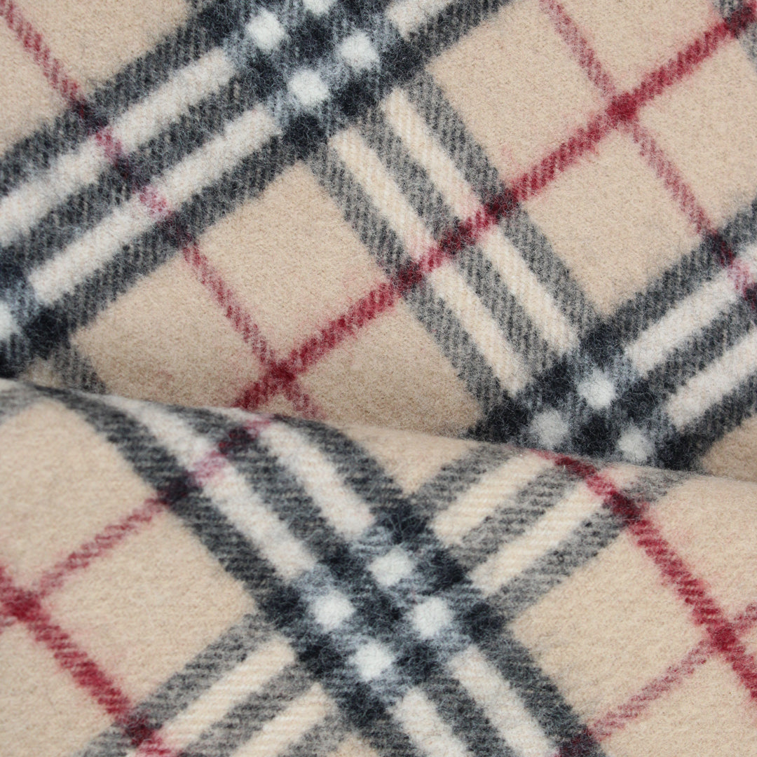 Burberry Sciarpa Check Lana
