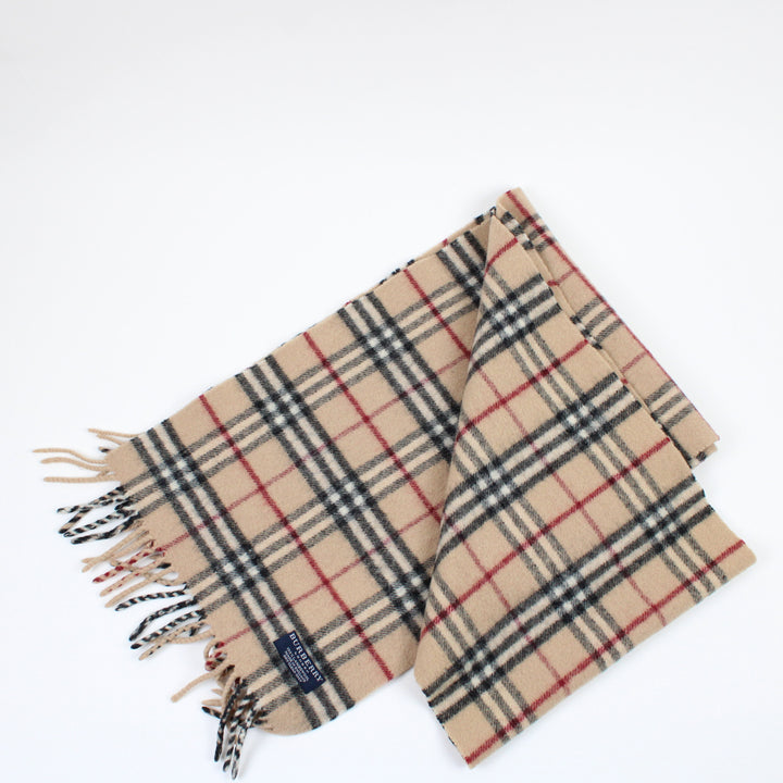 Burberry Sciarpa Check Lana