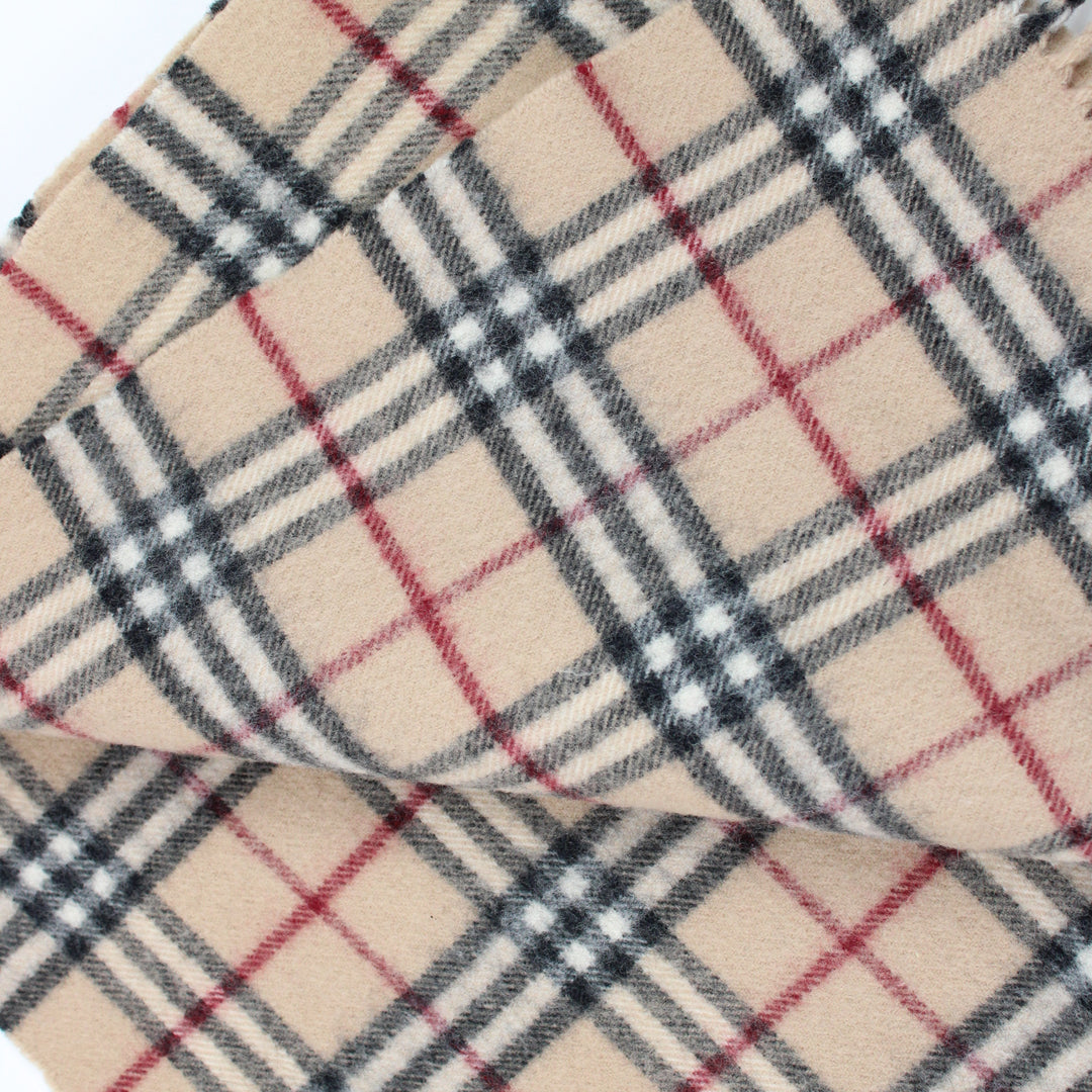 Burberry Sciarpa Check Lana