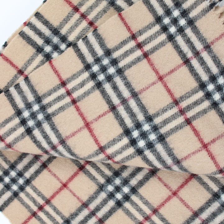 Burberry Sciarpa Check Lana