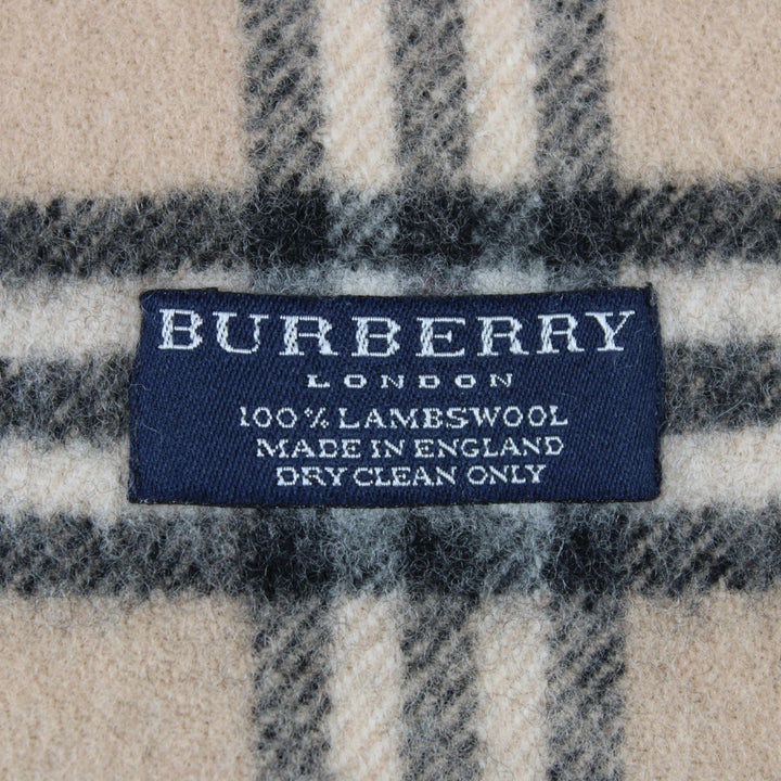 Burberry Sciarpa Check Lana