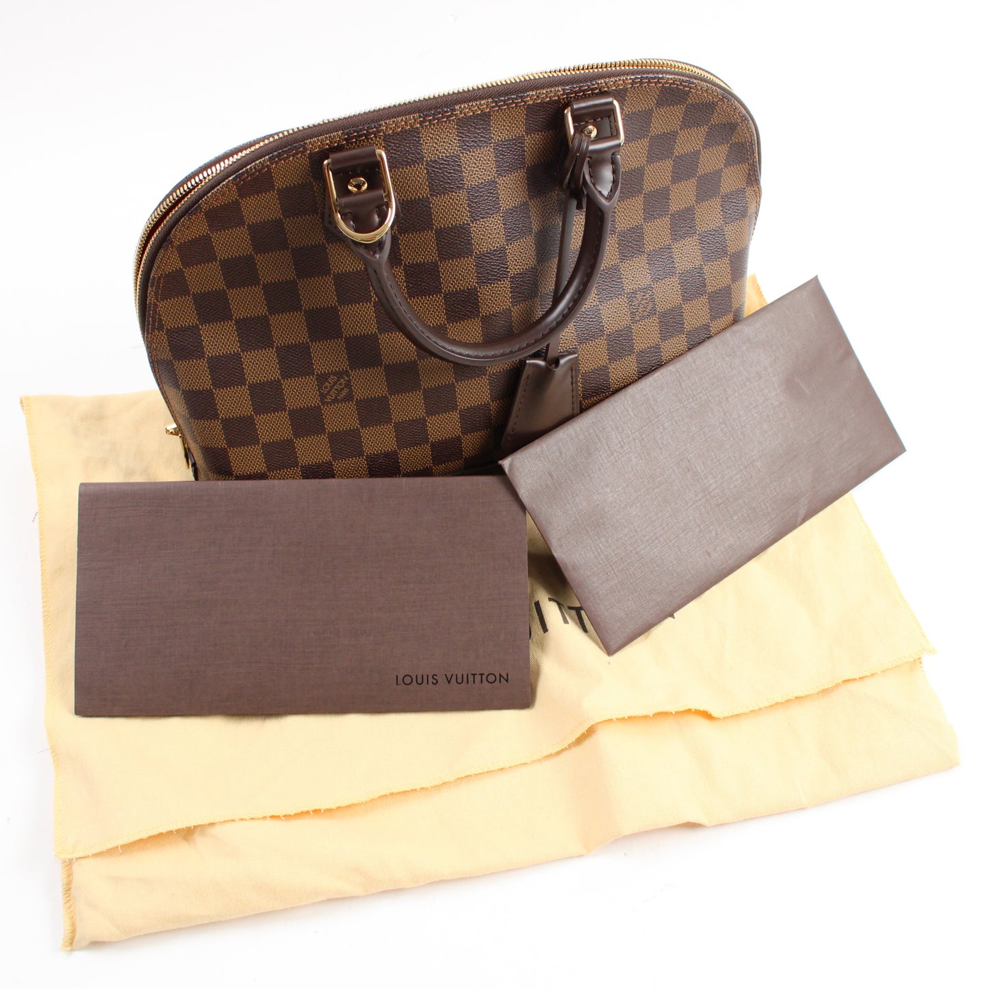 Louis Vuitton Alma PM Damier Ebene