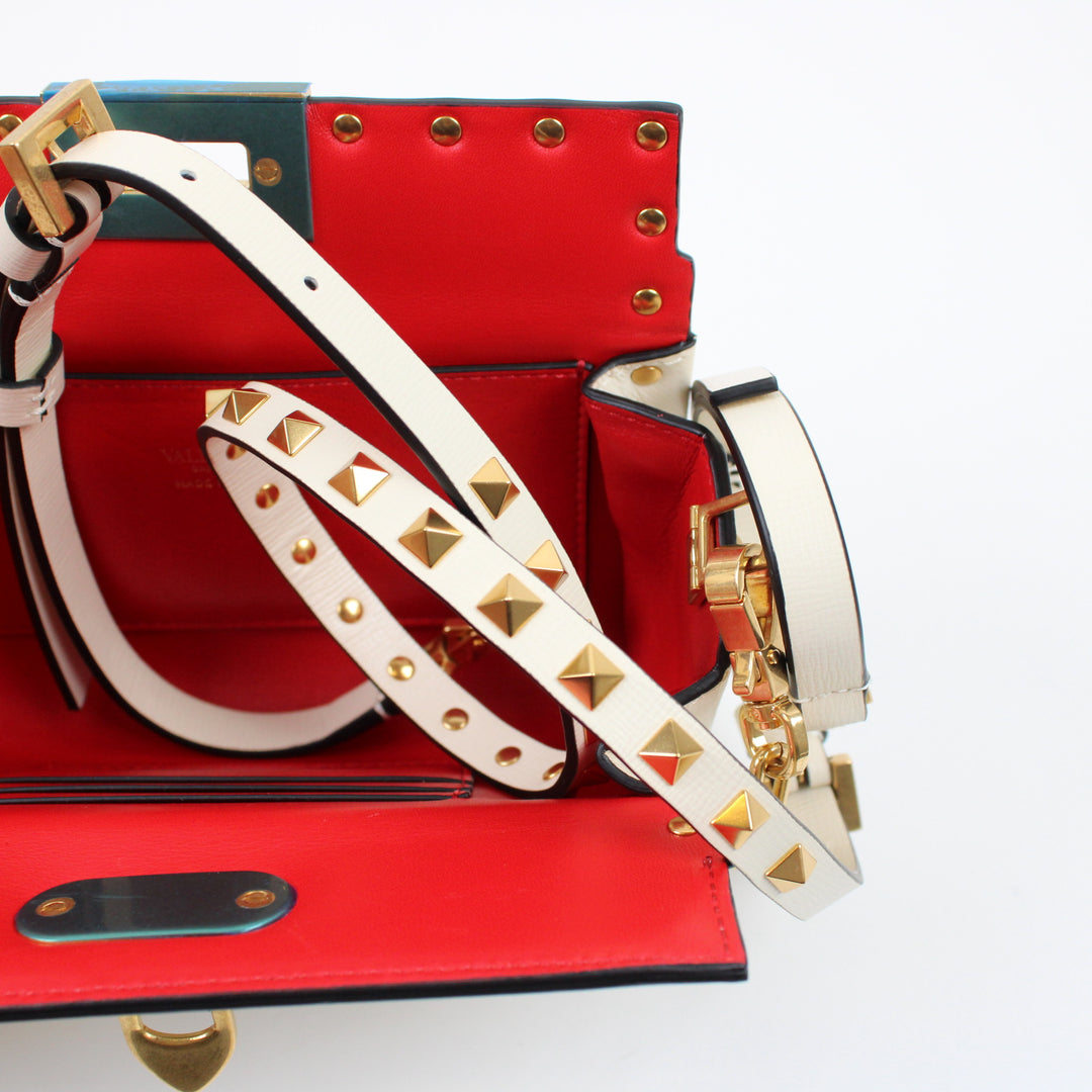 Valentino Garavani Rockstud Alcove Pochette