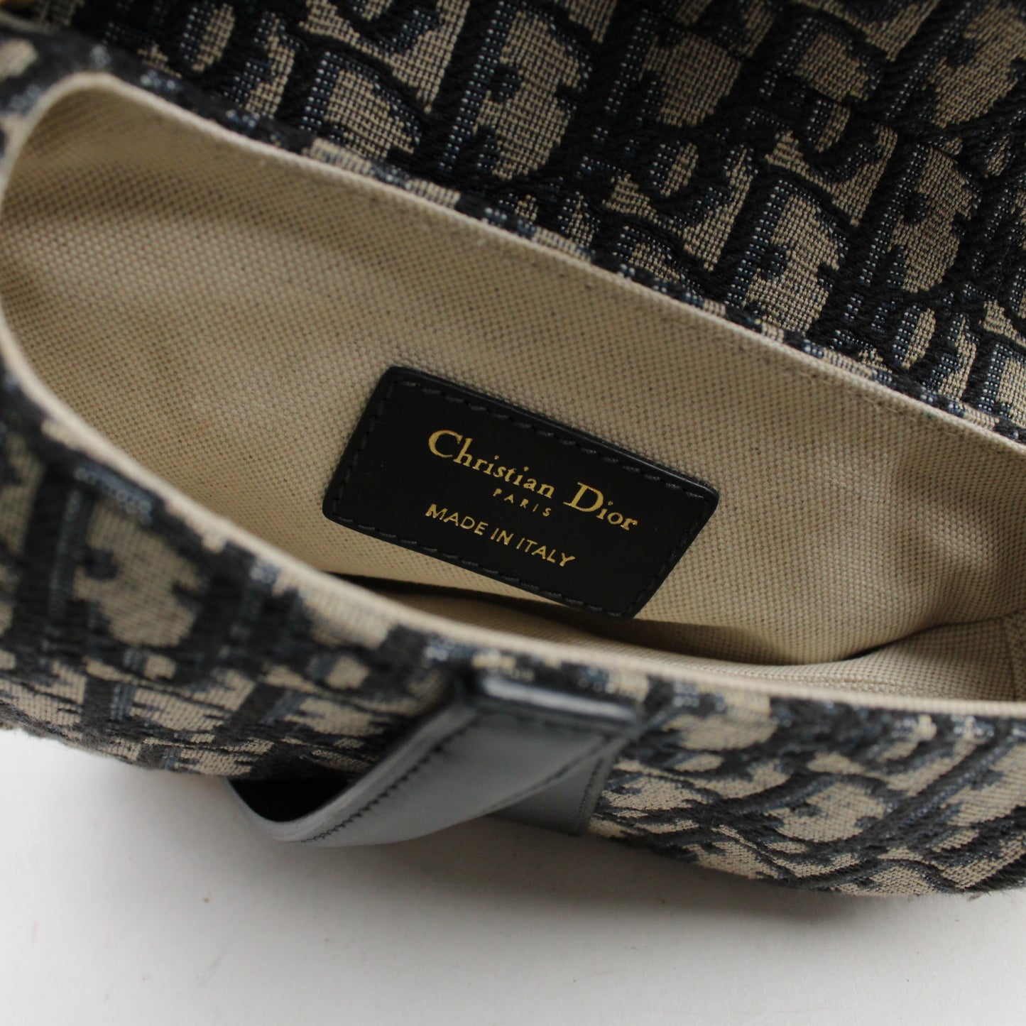 Christian Dior Saddle Mini