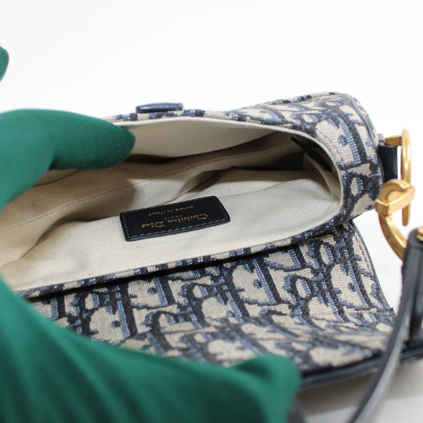 Christian Dior Saddle Mini