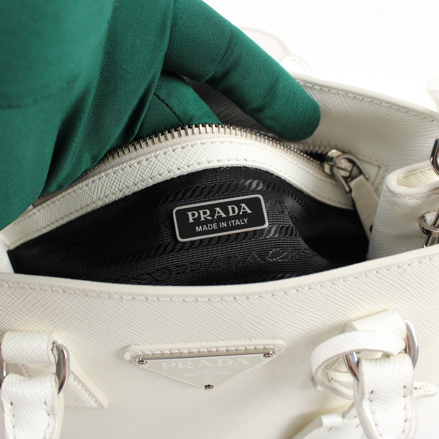 Prada Galleria In Pelle Saffiano