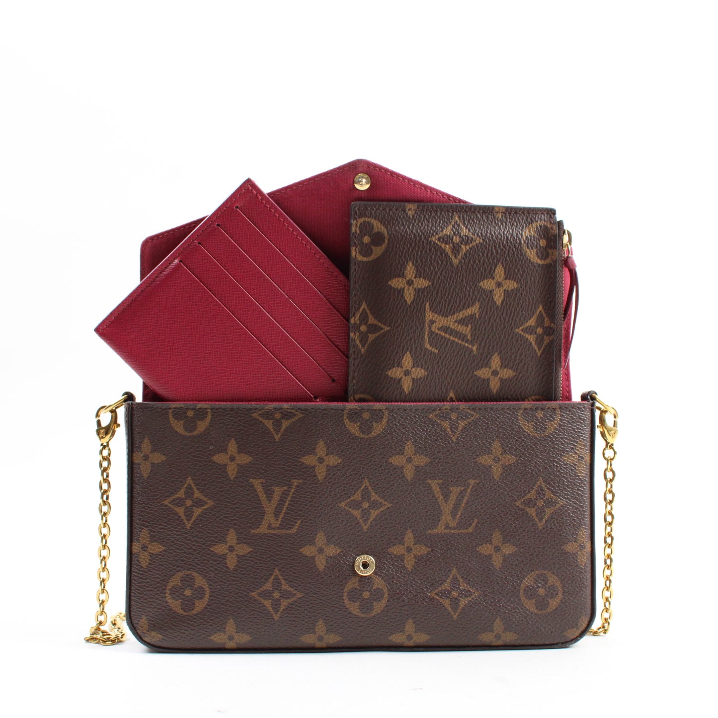 Louis Vuitton Pochette Fèliciè Monogram